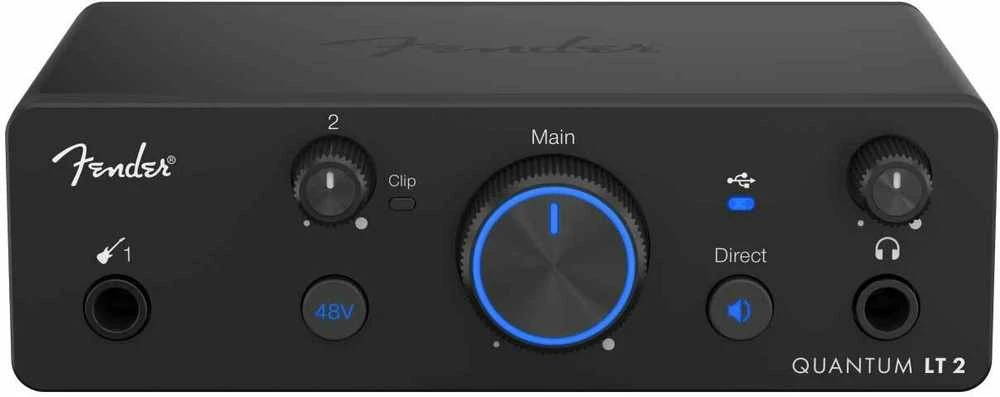 Fender Quantum LT 2 - USB-C audio interface