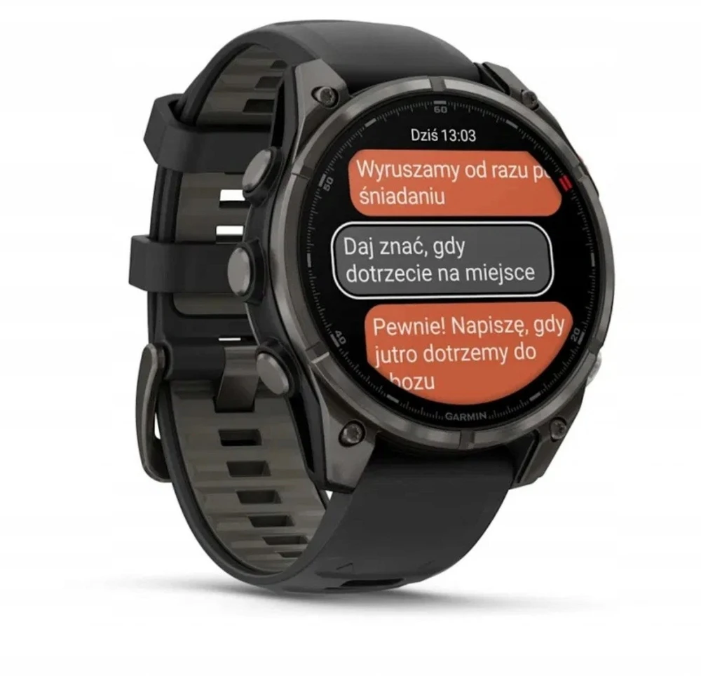 Išmanusis laikrodis - Garmin fēnix 8 Pro 1.4" AMOLED GPS, 15 dienų baterijos veikimo laikas, pilka