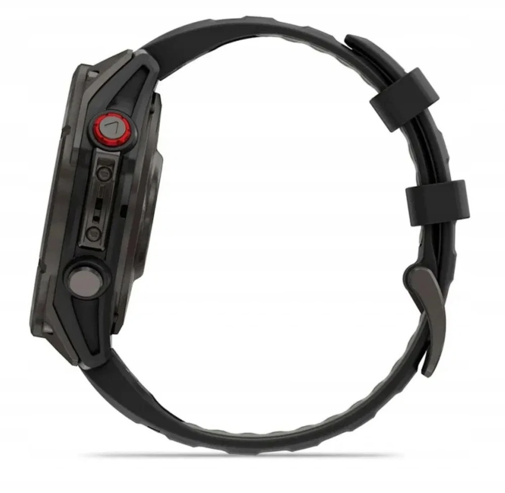 Išmanusis laikrodis - Garmin fēnix 8 Pro 1.4" AMOLED GPS, 15 dienų baterijos veikimo laikas, pilka