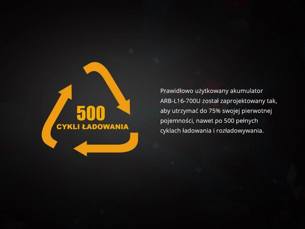 Fenix USB akumuliatorius ARB-L14U (14500 1600 mAh 1,5 V)