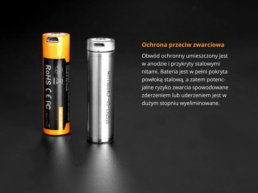Fenix USB akumuliatorius ARB-L14U (14500 1600 mAh 1,5 V)