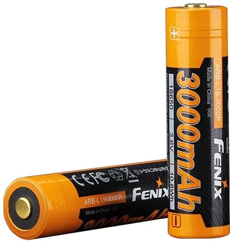 Fenix ARB-L18P akumuliatorius (18650 3000 mAh 3,6 V)