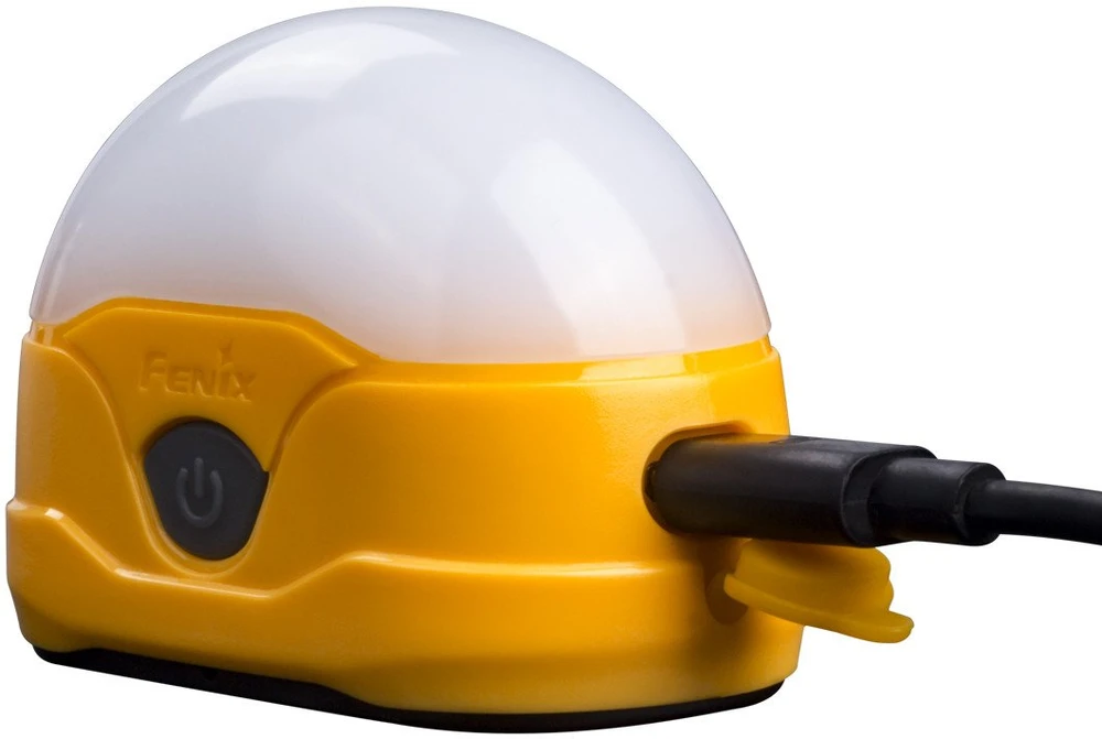 Stovyklavimo žinintas Fenix CL20R, 300lm