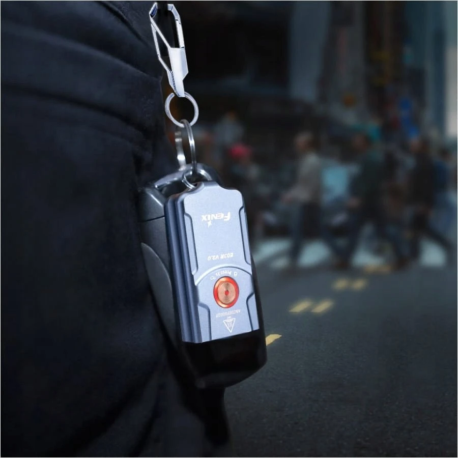 Žibintuvėlis Fenix Fenix E03R V2.0 Keychain Light, 500 lm