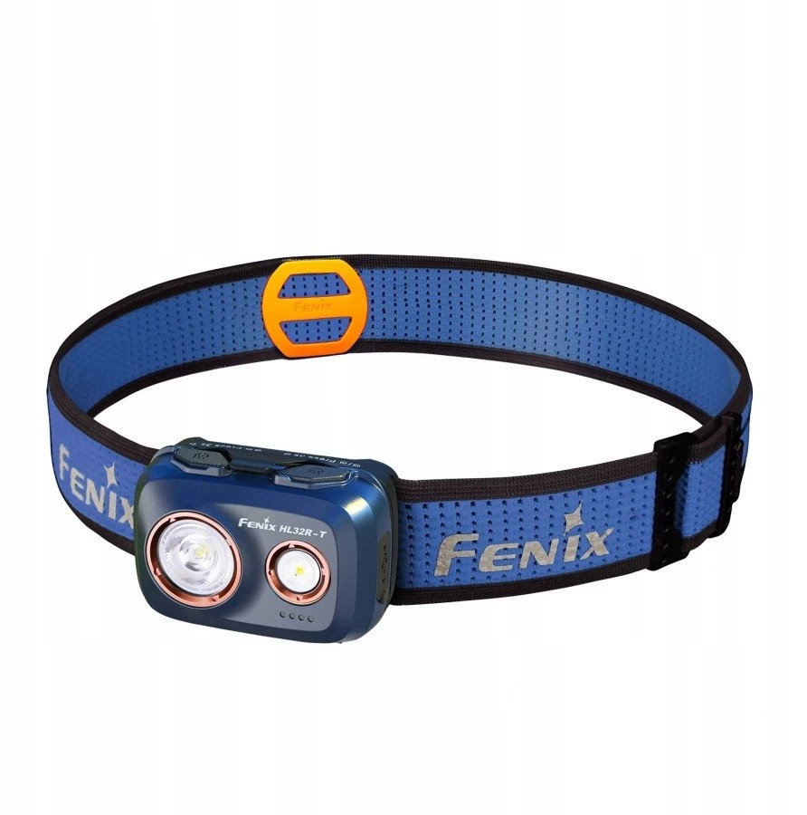 Žibintuvėlis Fenix HL32R-T, tamsiai mėlynos spalvos