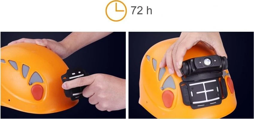 Fenix ALG-03 V2.0 šalmo laikiklis priekiniams žibintams