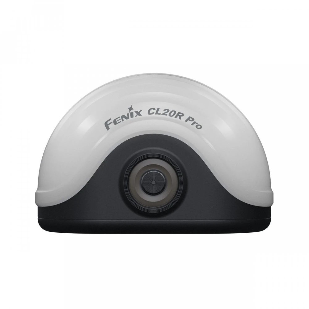 Fenix Stovyklavimo lempa Fenix CL20R PRO juoda
