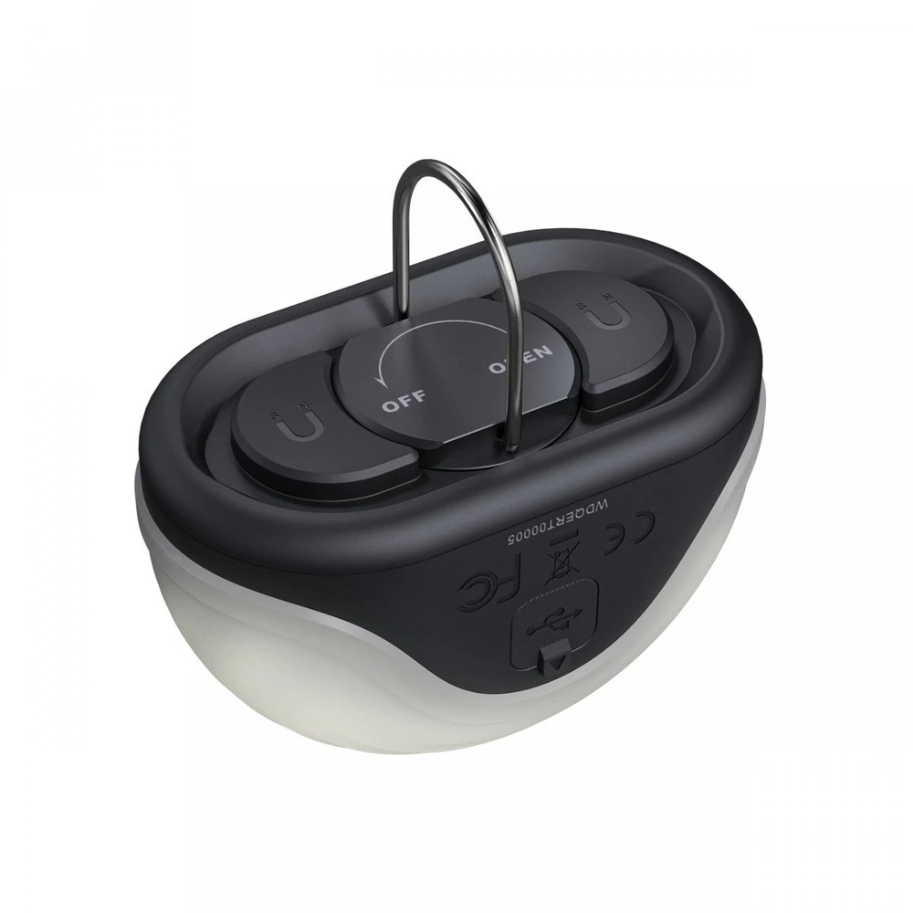 Fenix Stovyklavimo lempa Fenix CL20R PRO juoda