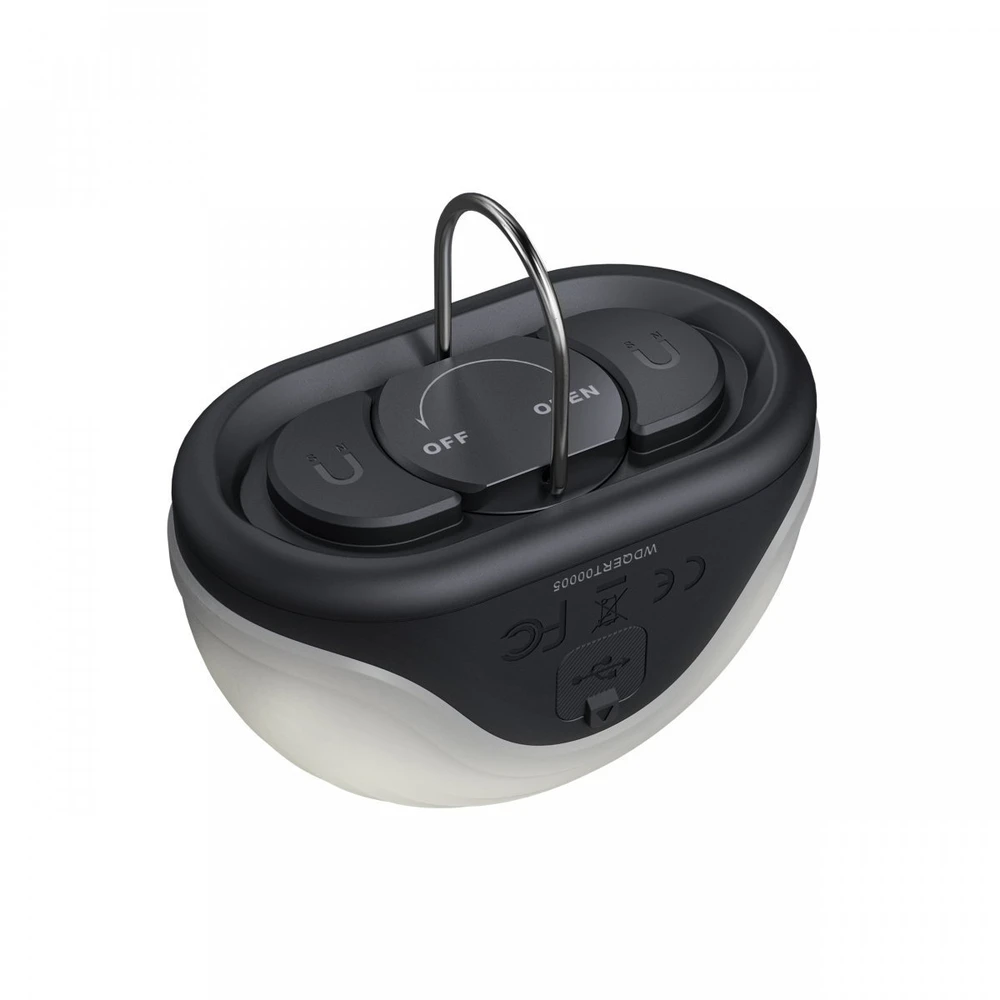Kempingo lempa Fenix CL20R V2.0 juoda