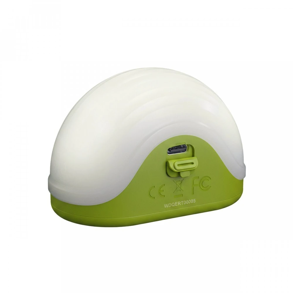 Fenix Stovyklavimo lempa Fenix CL20R V2.0 žalia
