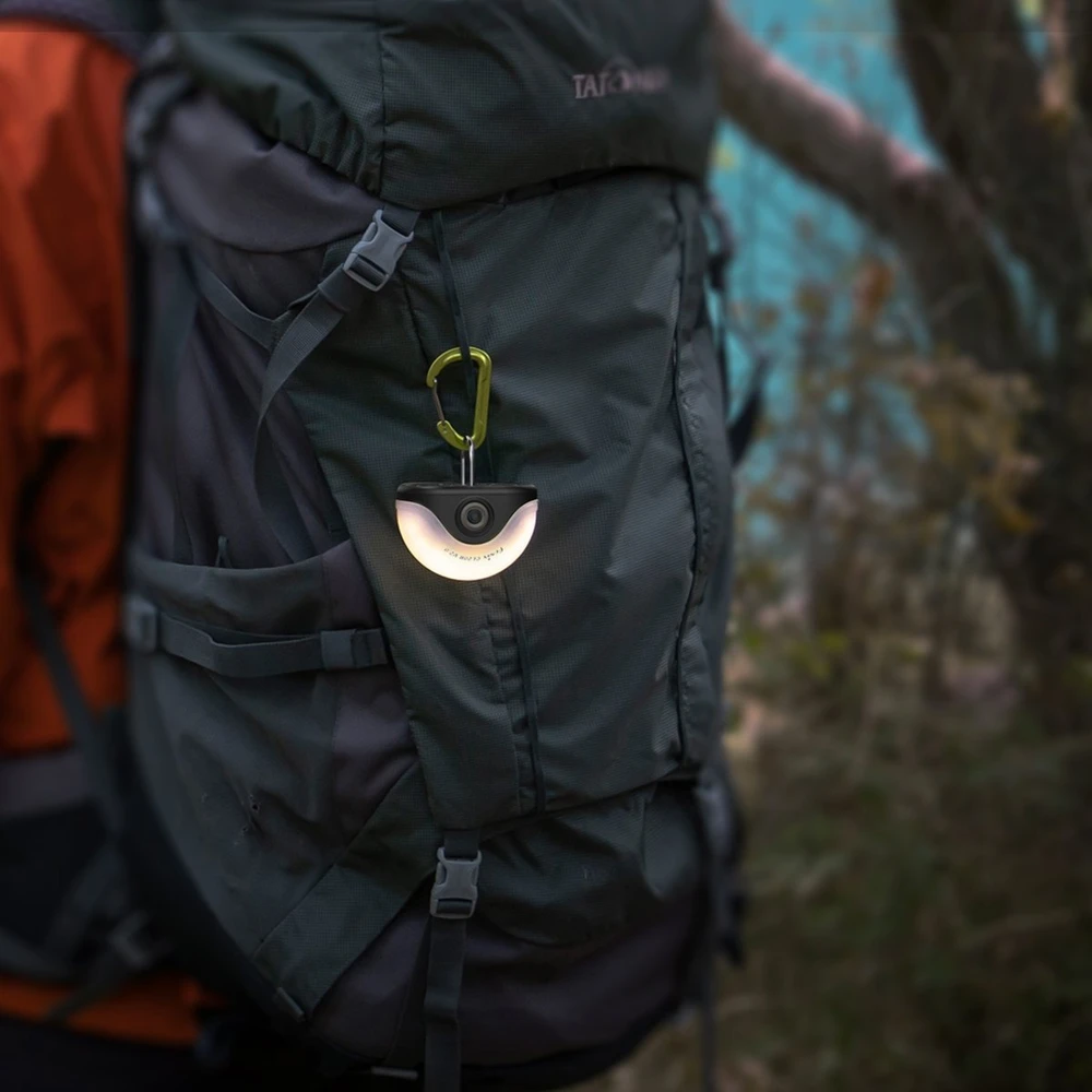Kempingo lempa Fenix CL20R V2.0 juoda