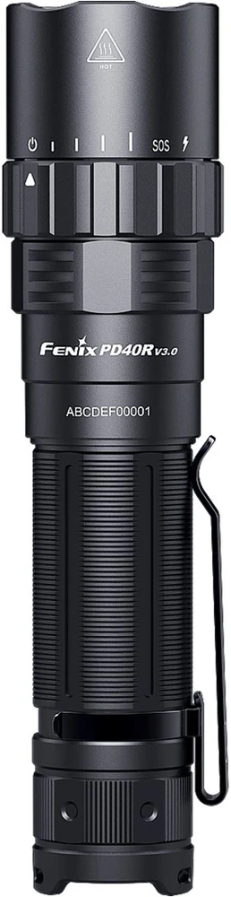 FNX Fenix PD40R V3.0 žibintuvėlis Juoda Rankinis žibintuvėlis LED