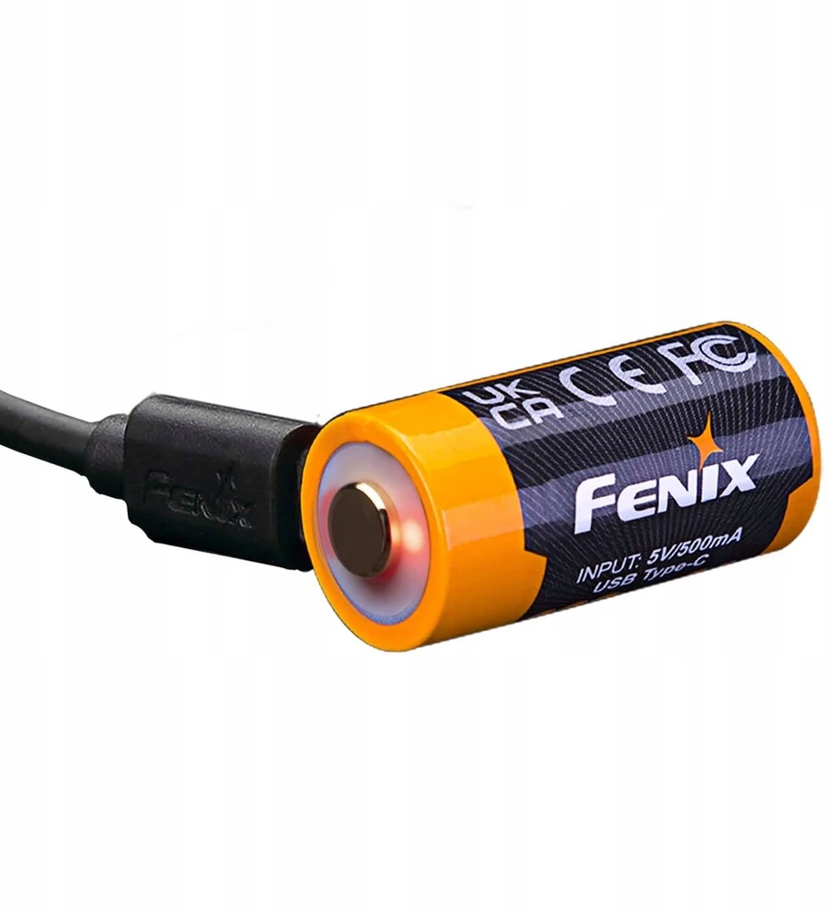 Fenix USB akumuliatorius ARB-L16U (16340 800 mAh 3,6 V)