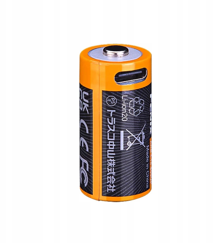 Fenix USB akumuliatorius ARB-L16U (16340 800 mAh 3,6 V)