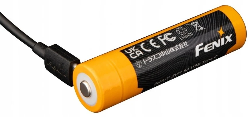 Fenix USB akumuliatorius ARB-L18U (18650 4000 mAh 3,6 V)