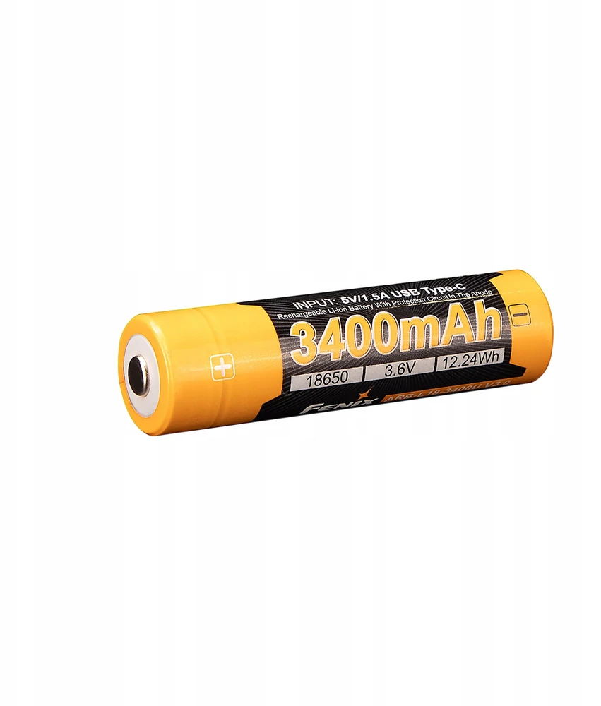 Fenix USB akumuliatorius ARB-L18U V3.0 (18650 3400 mAh 3,6 V)