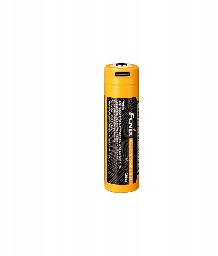 Fenix USB akumuliatorius ARB-L18U V3.0 (18650 3400 mAh 3,6 V)