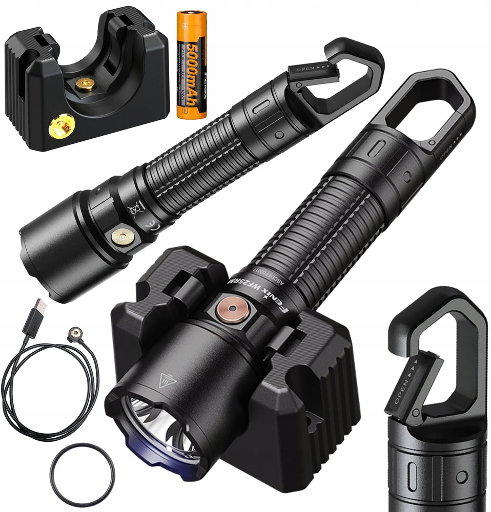 Fenix LED žibintuvėlis WF25RM