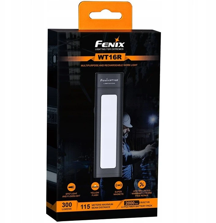 Fenix WT16R LED žibintuvėlis