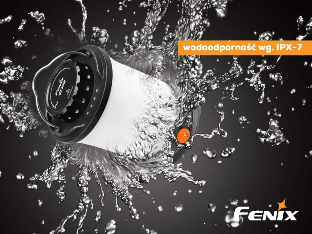 Stovyklavimo žibintas Fenix CL30R, 650lm