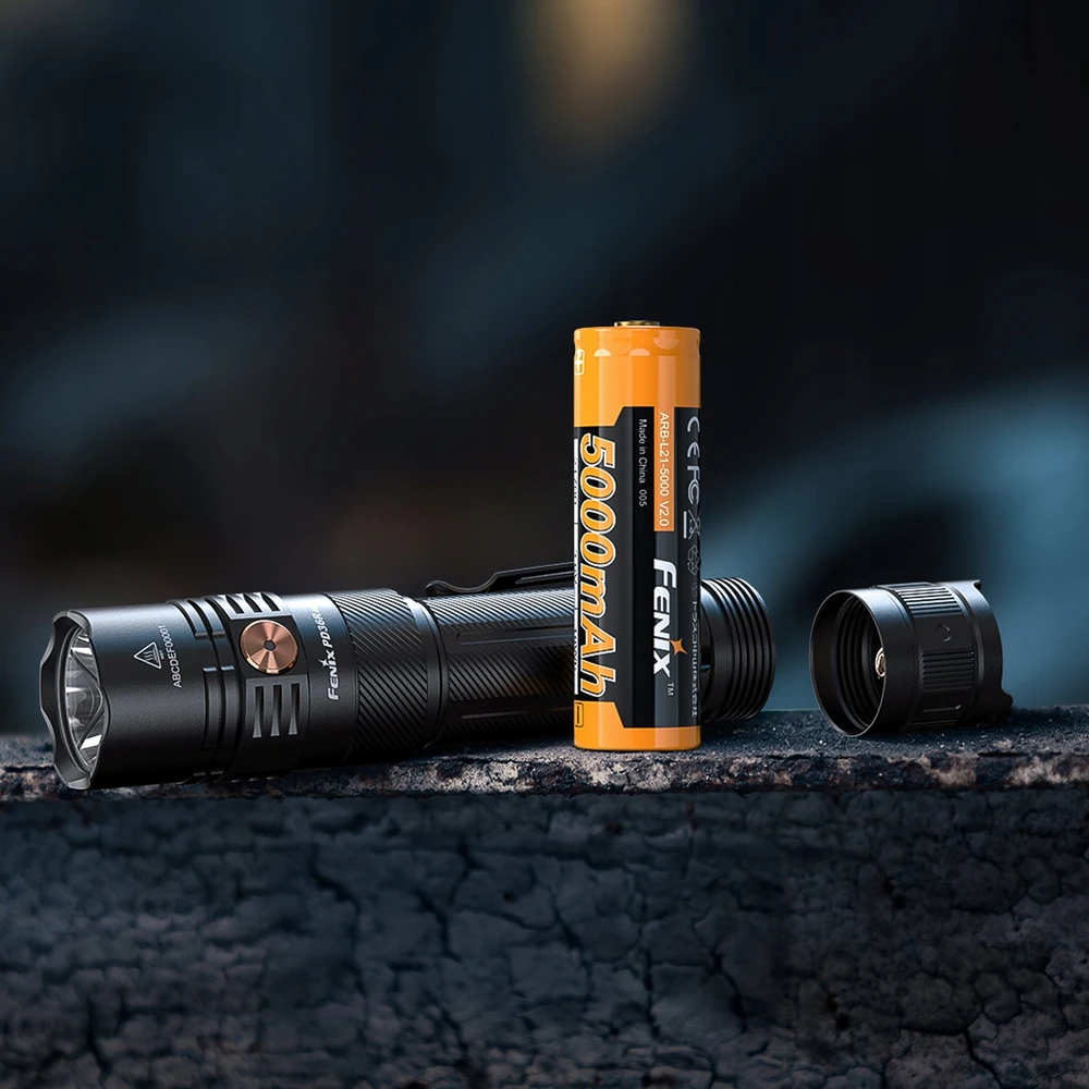 LED taktinis žibintuvėlis Fenix PD36R ACE