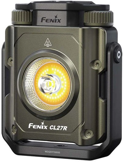 Fenix Žibintuvėlis kempingowa CL27R žalia