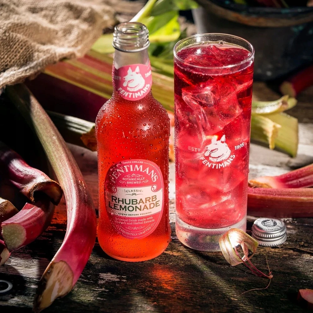Fentimans Rhubarb Lemonade - 275ml Drink