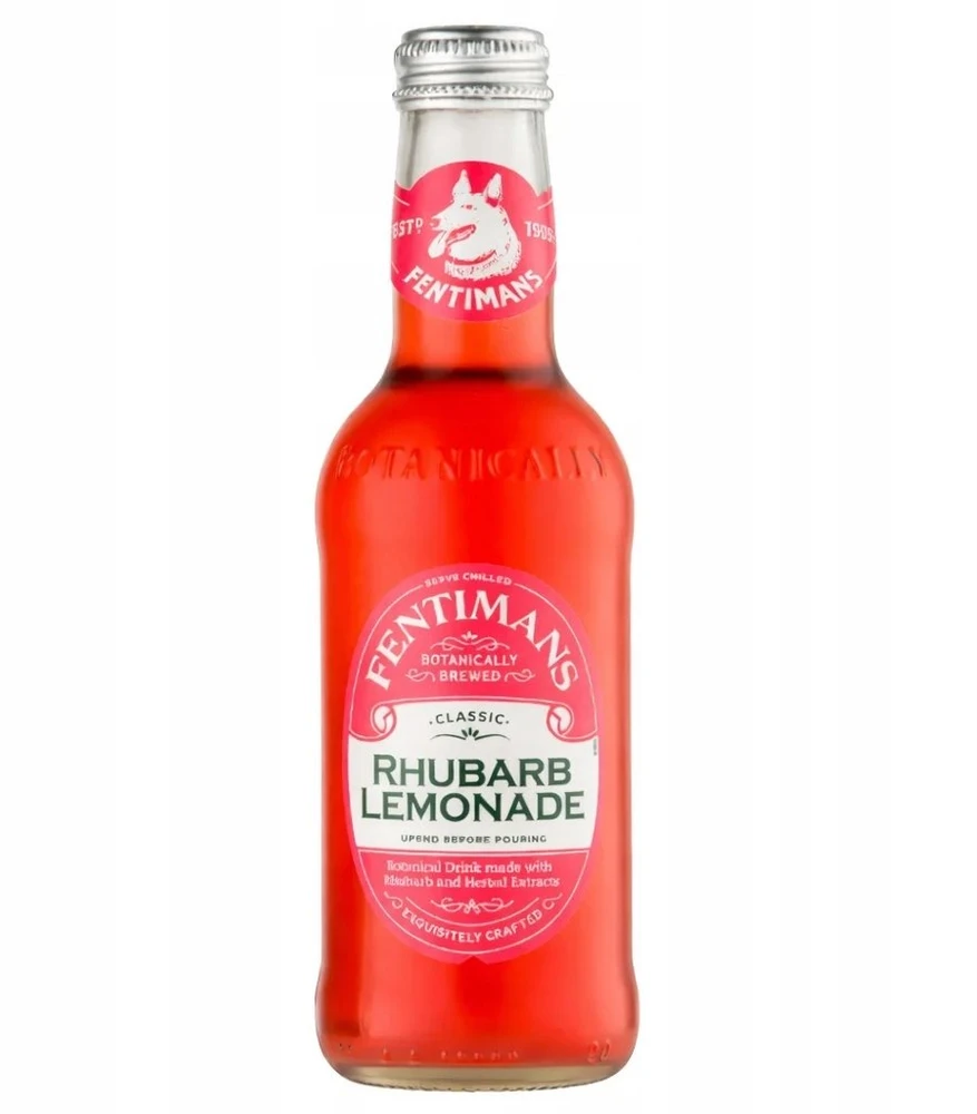 Fentimans Rhubarb Lemonade - 275ml Drink
