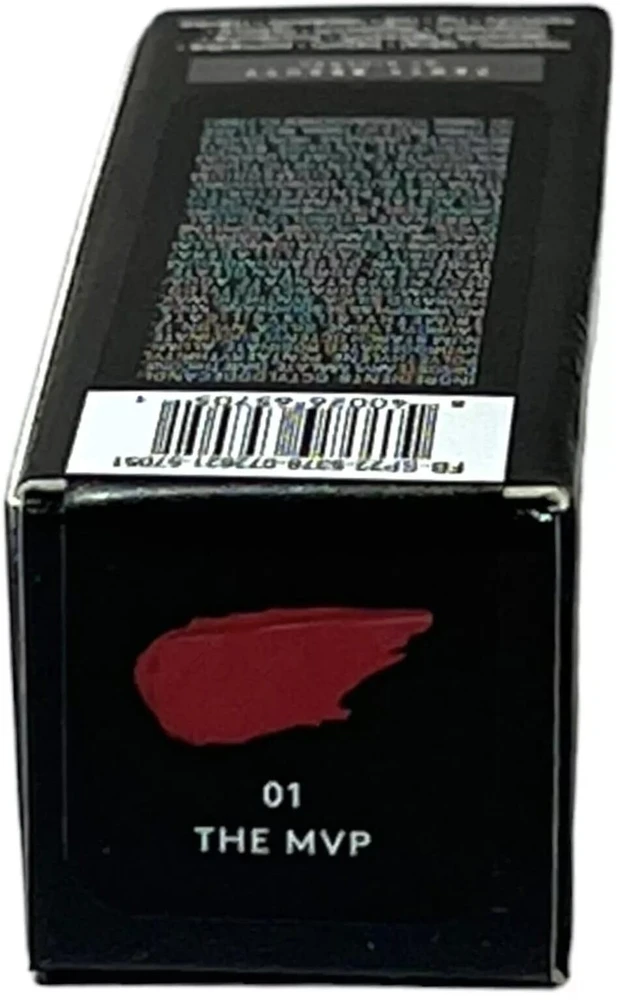 Fenty Beauty Icon Semi-matte Kreminis Lipstick 01 The MVP Papildomas 3.8 g