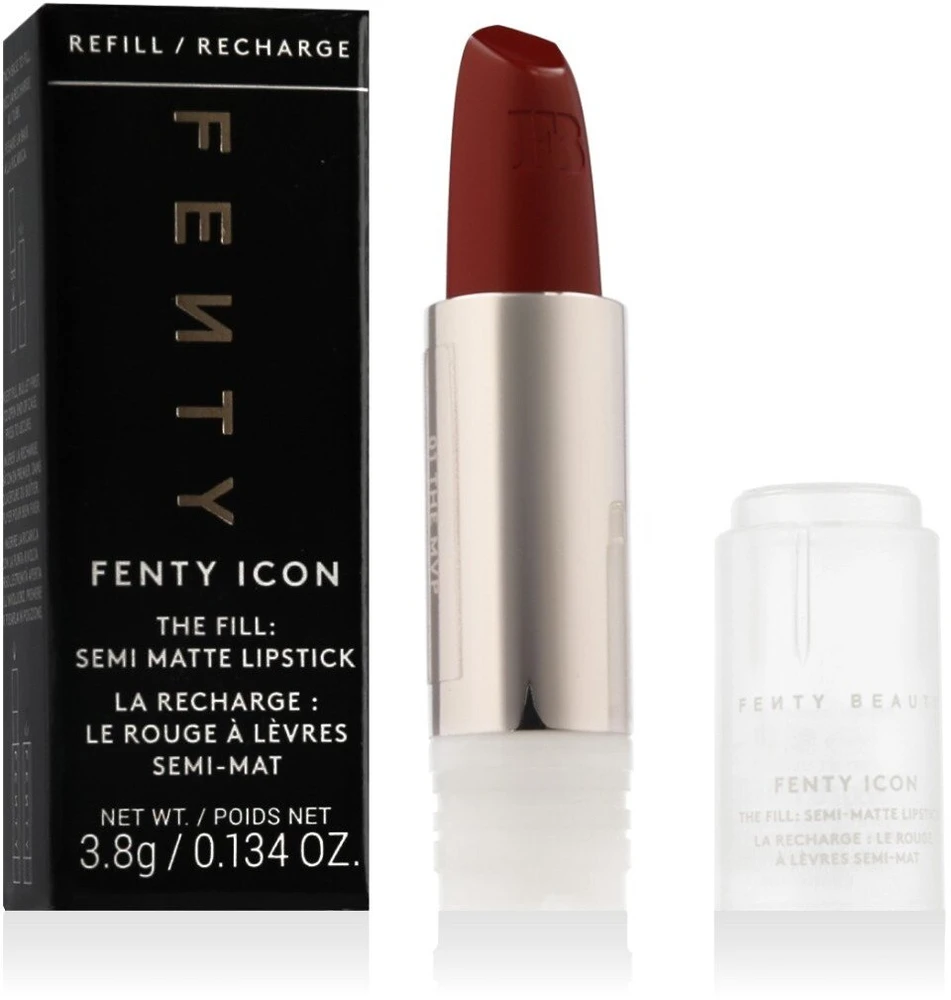 Fenty Beauty Icon Semi-matte Kreminis Lipstick 01 The MVP Papildomas 3.8 g