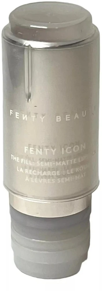 Fenty Beauty Icon Semi-matte Kreminis Lipstick 01 The MVP Papildomas 3.8 g