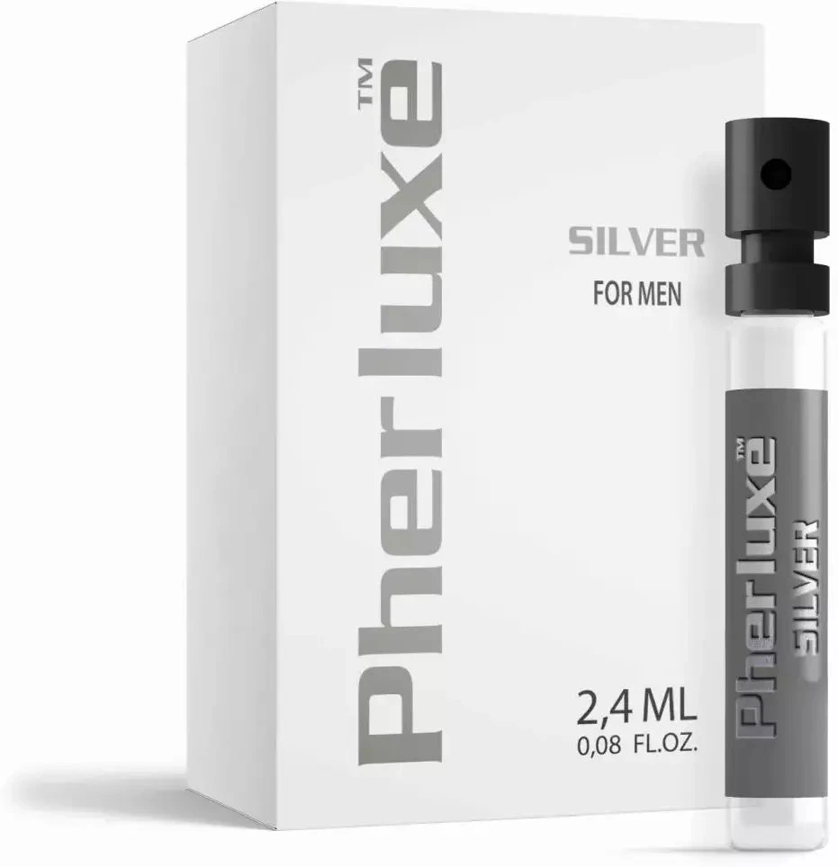 B Series Pherluxe sidabro vyrams feromoninis purškalas 2,4 ml
