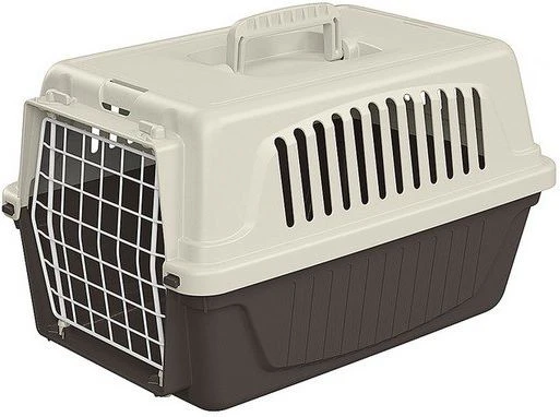 FERPLAST Atlas 5 pet carrier - pilkas
