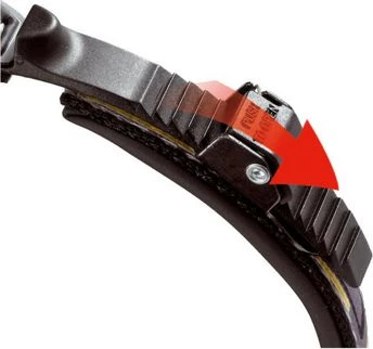 Ferplast Ergocomfort diržai – mėlyni S