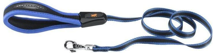 Ferplast Ergocomfort Smycz 15/120 Mėlyna/oranžinė