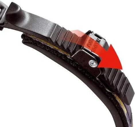 Ferplast Ergocomfort P diržai M mėlyni