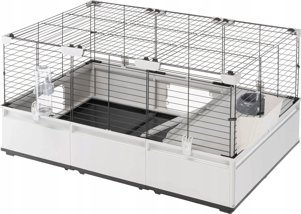 FERPLAST Modular 2 - narvas triušiui ir naminei jūrų kiaulytei - 109 x 72 x 56cm