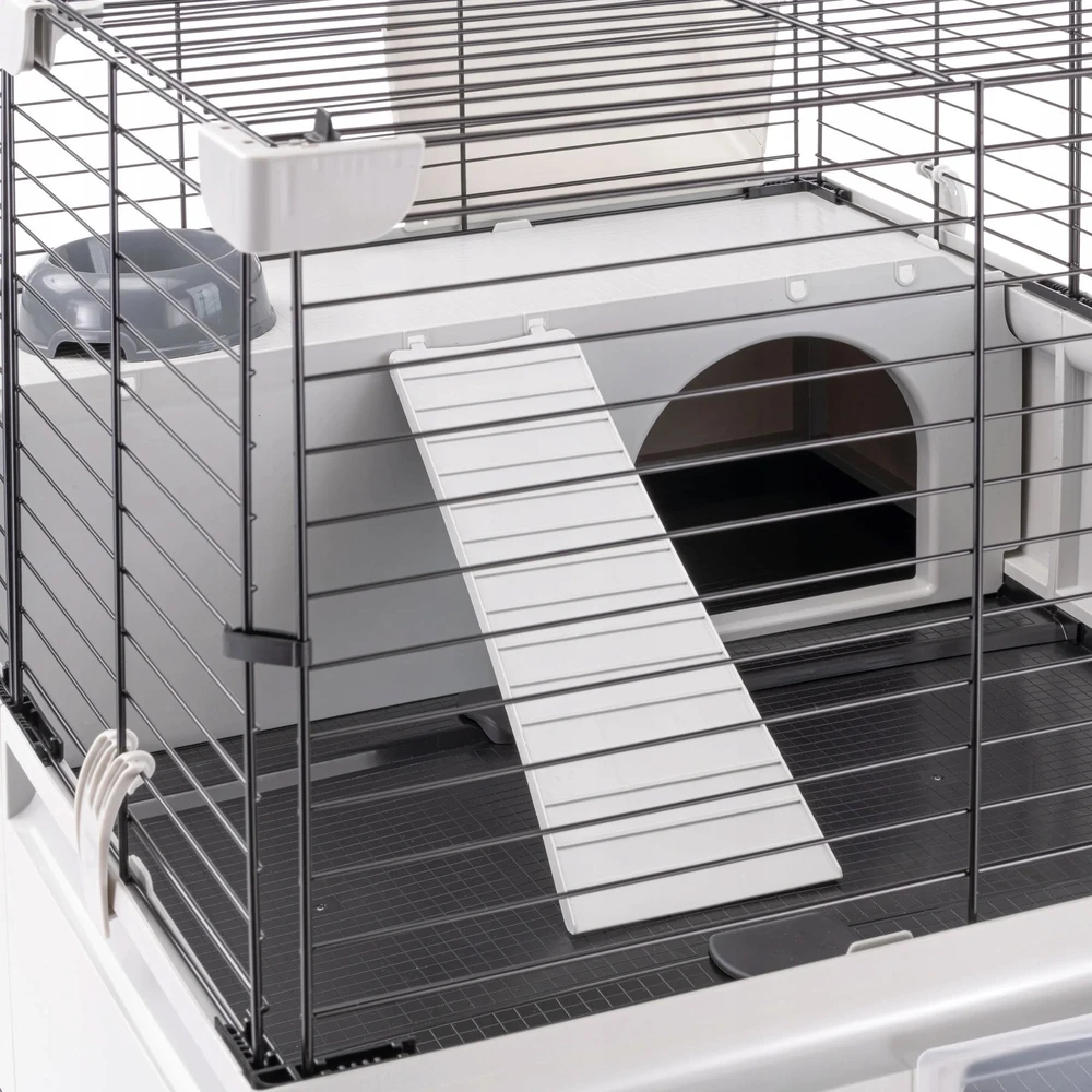 FERPLAST Modular 2 - narvas triušiui ir naminei jūrų kiaulytei - 109 x 72 x 56cm