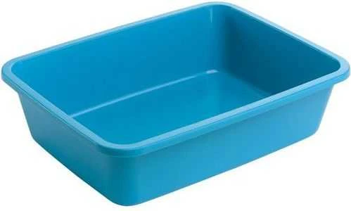 Kačių tualetas FERPLAST, įvairių spalvų, 410×300×100 mm
