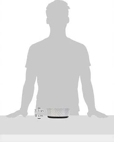 Keraminis gyvūno dubenėlis FERPLAST, 1,1 l