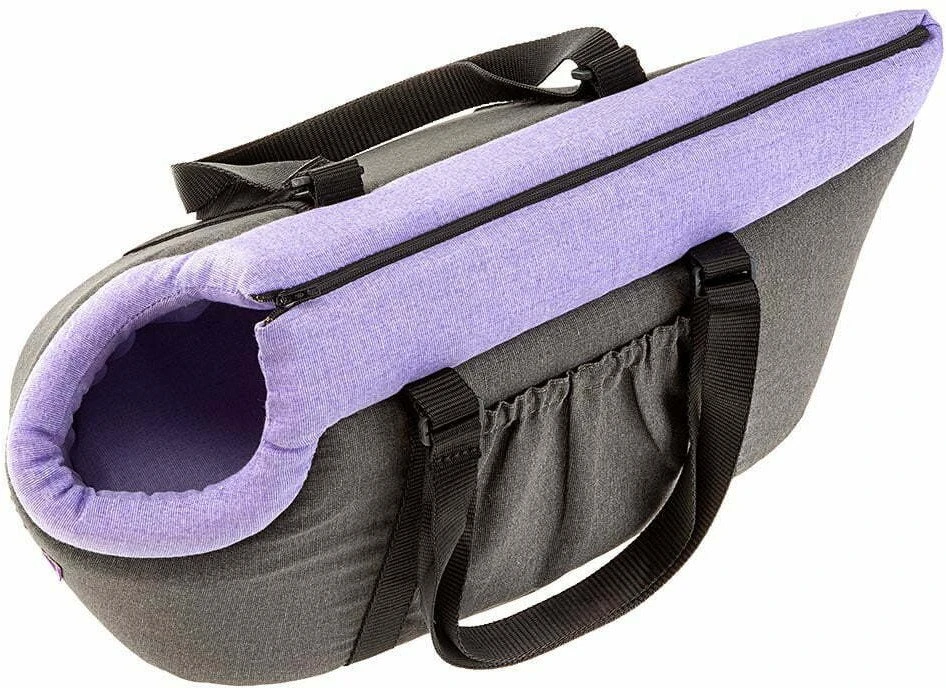 Ferplast BAG FOR DOGS 40 LILAC