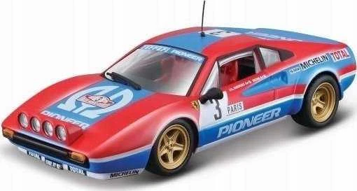 BBURAGO 1:43 lenktyninis automodelis Ferrari 308 GTB 1982, 18-36304