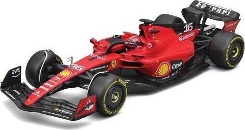*BBURAGO metal., 1:24 FERRARI F1's Carlos Sainz