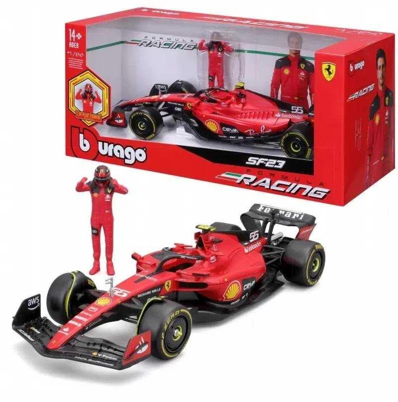 Automobili Bburago Ferrari F1 Racing SF23