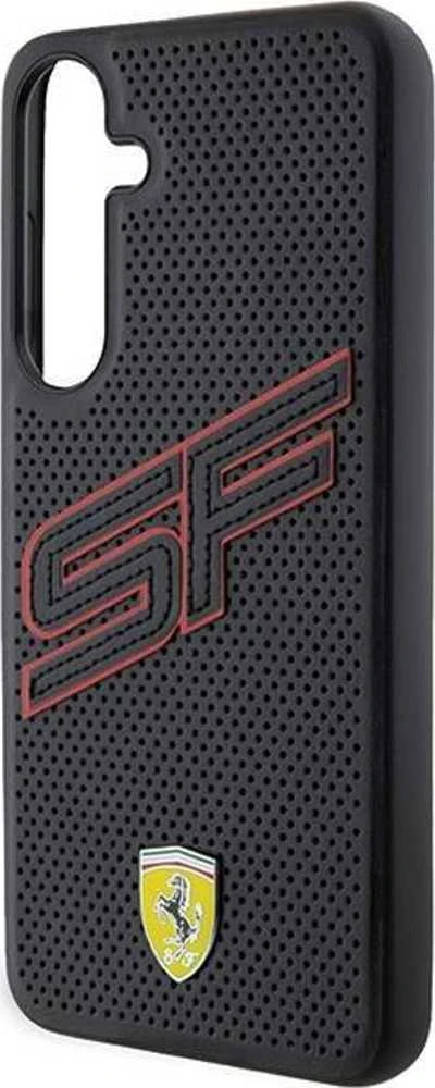 Ferrari FEHCS24SPINK S24 S921 juodos spalvos kietas dėklas Big SF Perforated