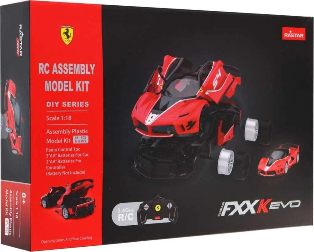 RASTAR automodelis Ferrari FXXK EVO Building Kit, 96900