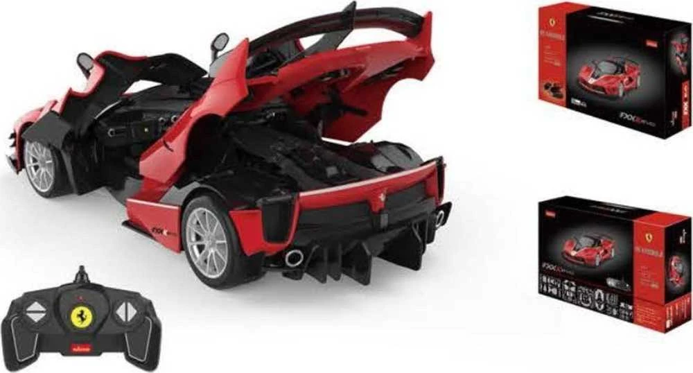 RASTAR automodelis Ferrari FXXK EVO Building Kit, 96900