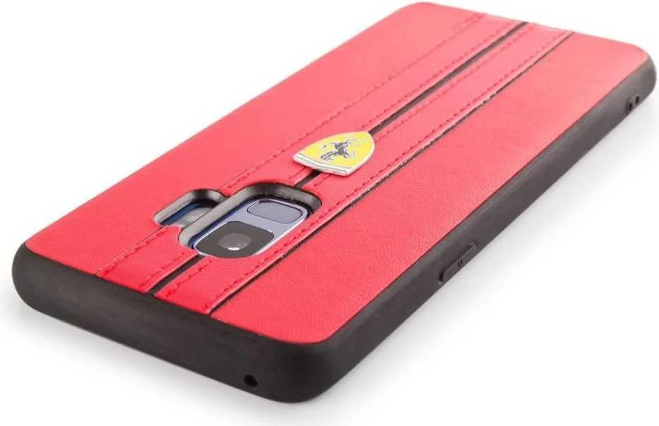 Ferrari kietas dėklas FESURHCS9REB S9 G960 red Urban