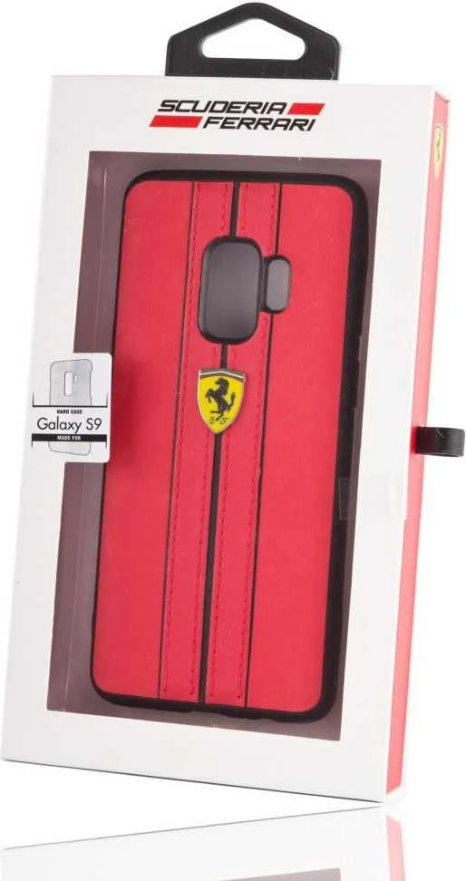 Ferrari kietas dėklas FESURHCS9REB S9 G960 red Urban