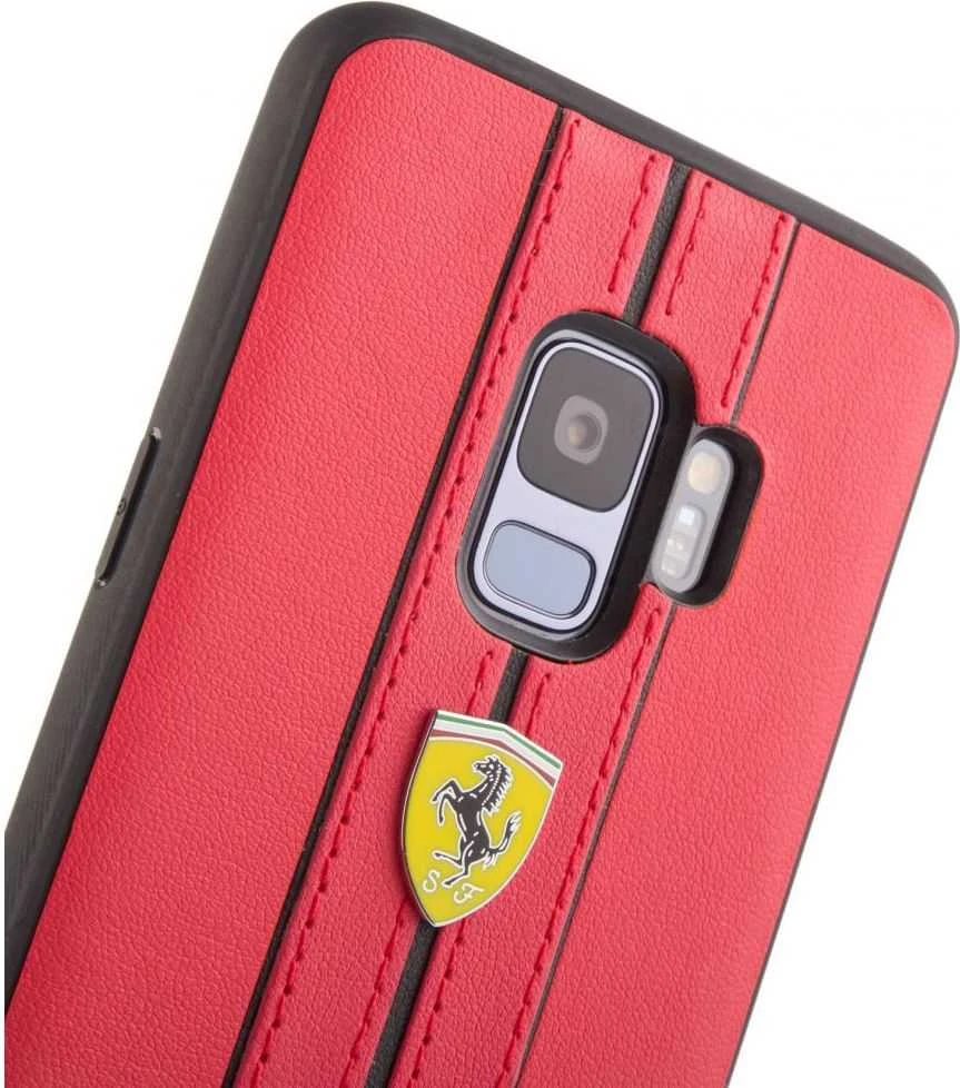 Ferrari kietas dėklas FESURHCS9REB S9 G960 red Urban